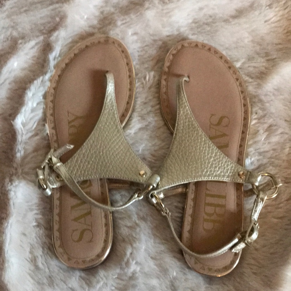 Sam&Libby Gold Sandals